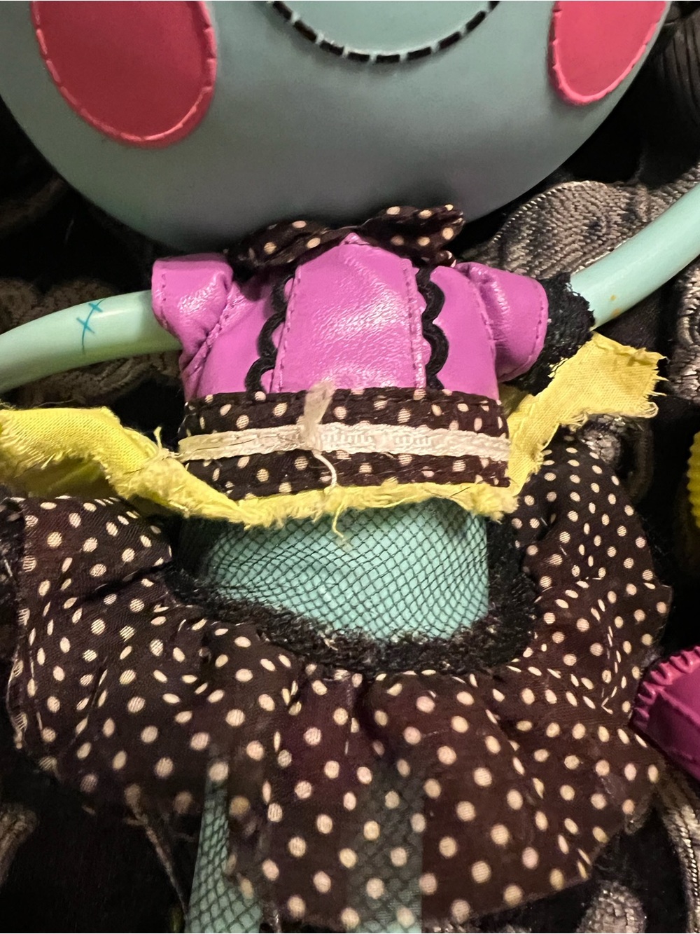 Lalaloopsy Scraps Stitched N Sewn 12 in doll with pet - Picture 2 of 10